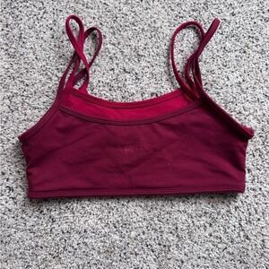 Set active cloud training bra